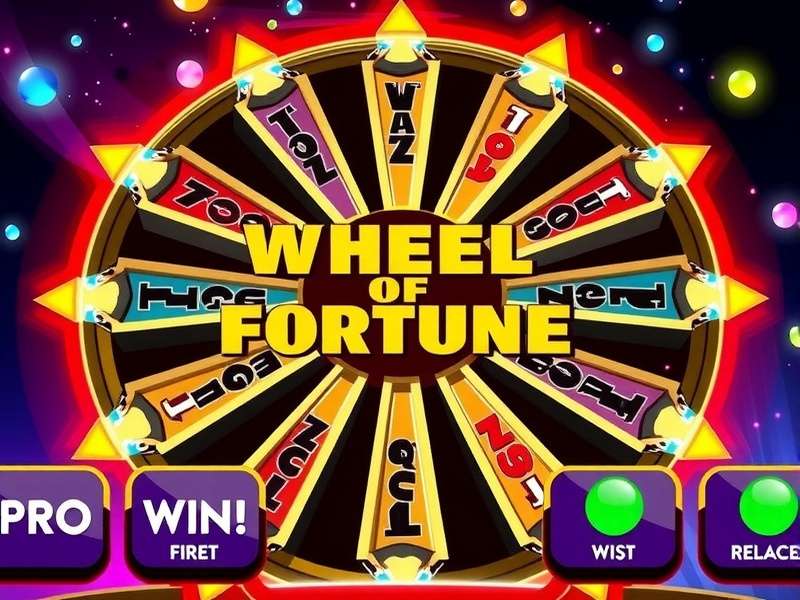 Wheel of Fortune game board with puzzle solutions revealed