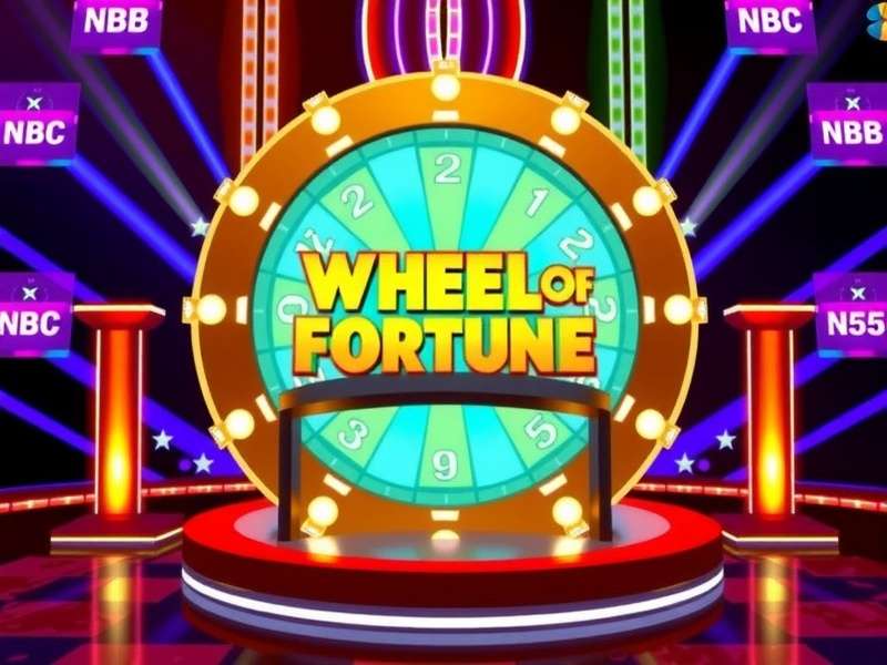 Wheel of Fortune bonus round puzzle board with letters