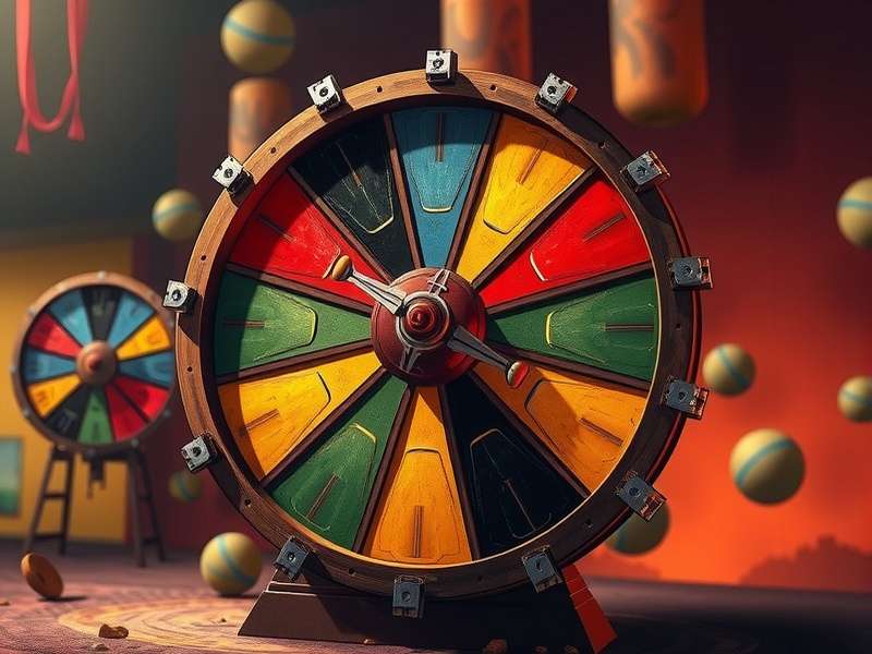 Evolution of Wheel of Fortune casino games from TV to slots