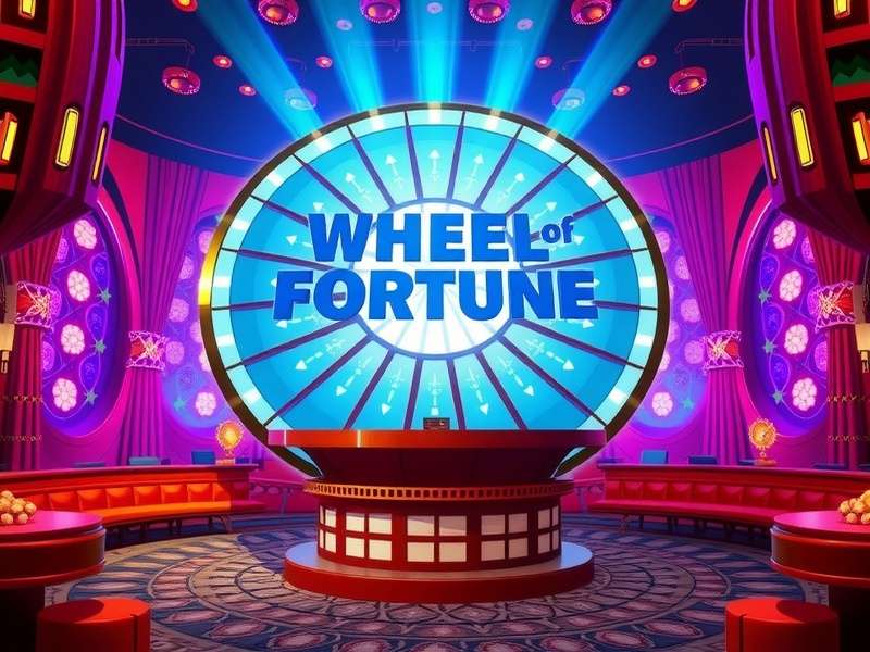 Wheel of Fortune game generator interface showing puzzle creation tools