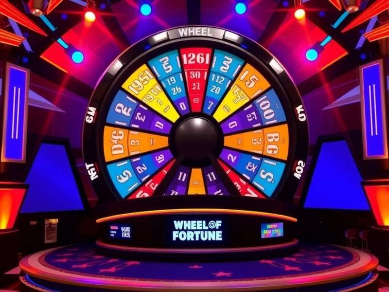 Wheel of Fortune Giveaway Tonight Spinning Wheel
