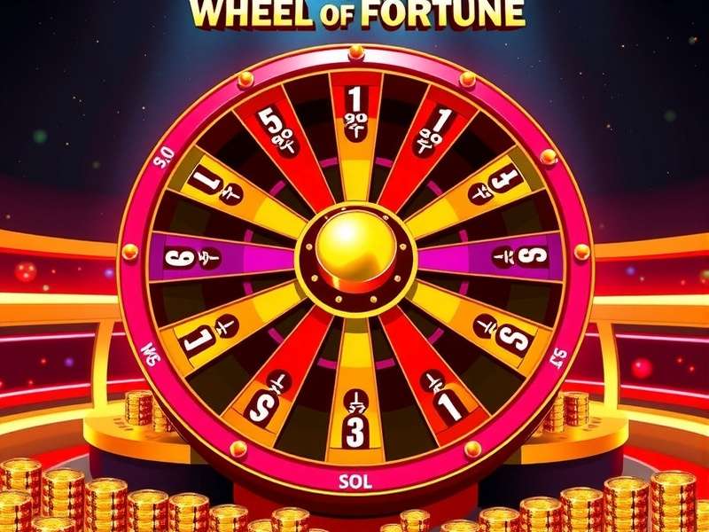 Free Wheel of Fortune Game Online - Spin to Win