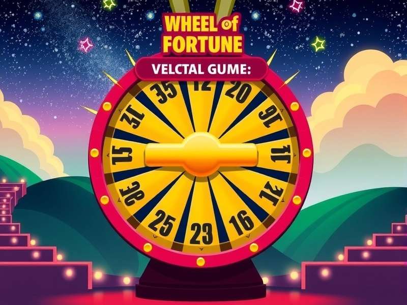 Wheel of Fortune Game Generator Interface