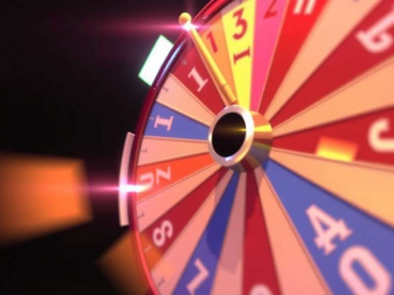 Infographic diagram labeling all wedges and sections of the Wheel of Fortune wheel