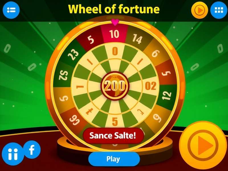 Wheel of Fortune game app interface on a smartphone and tablet