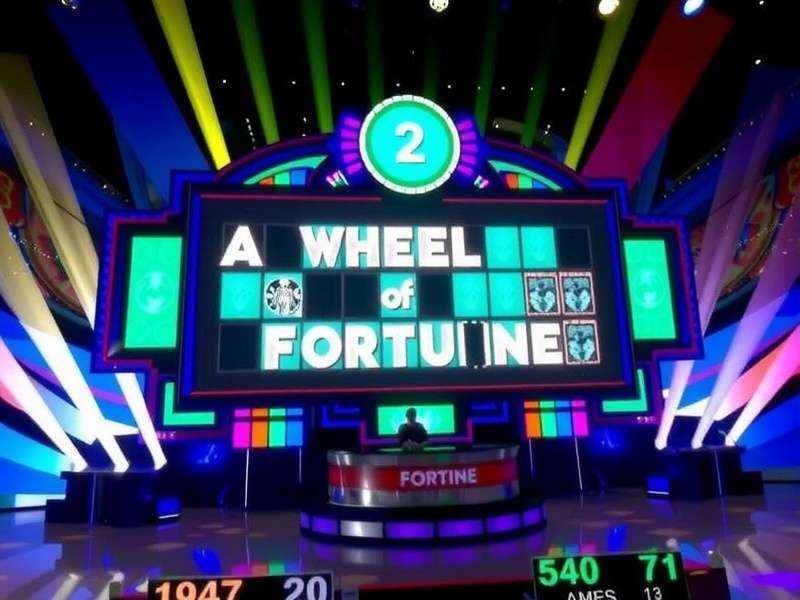 Wheel of Fortune Xbox gameplay with puzzle solutions revealed