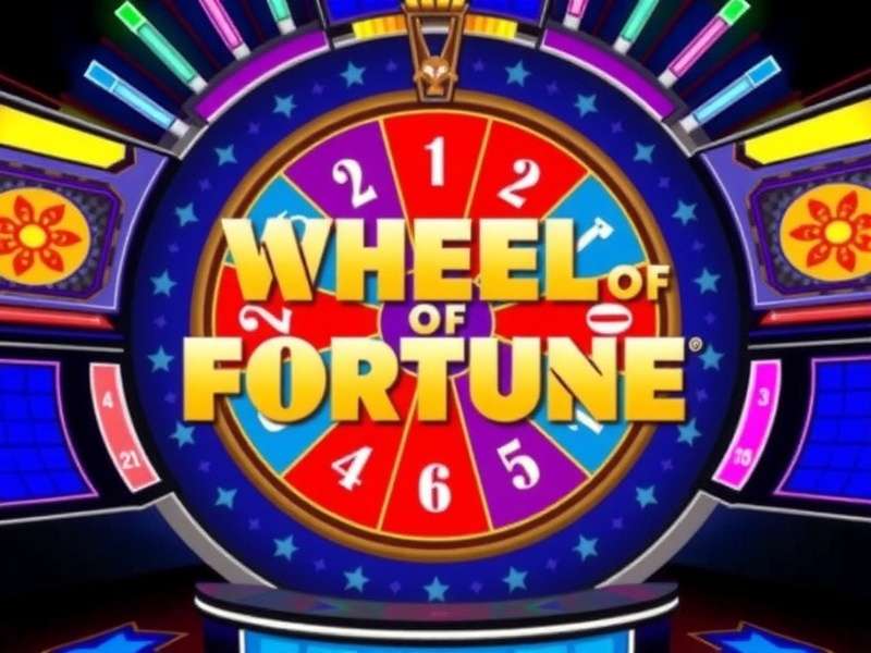 Wheel Of Fortune Game main gameplay screen
