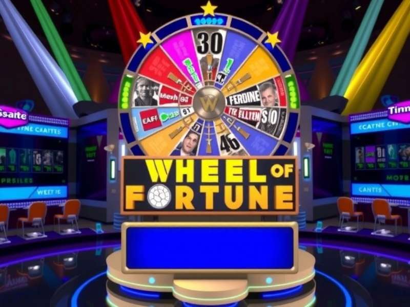 Wheel Of Fortune Game power-ups and items
