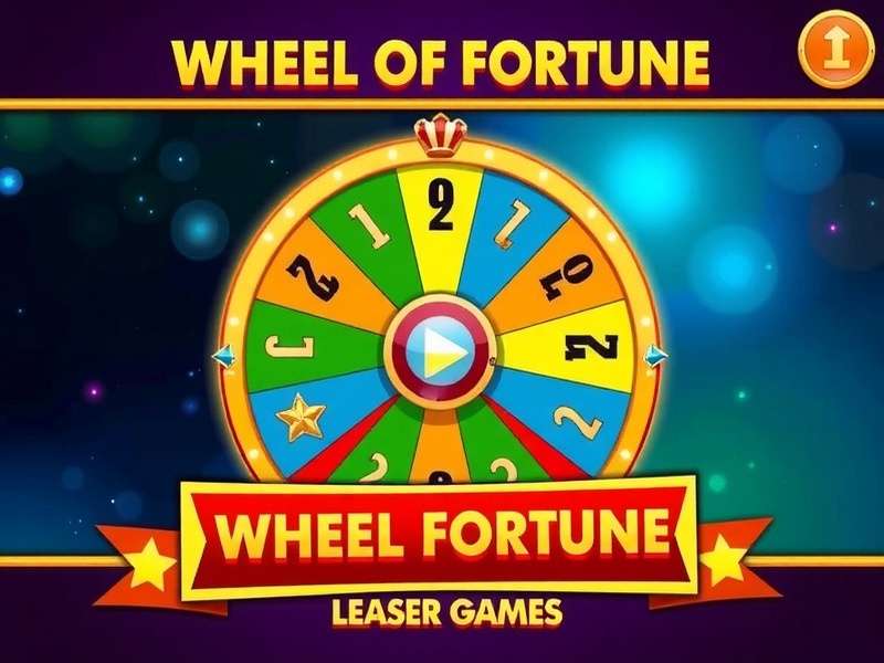 Wheel of Fortune game interface showing puzzle and wheel