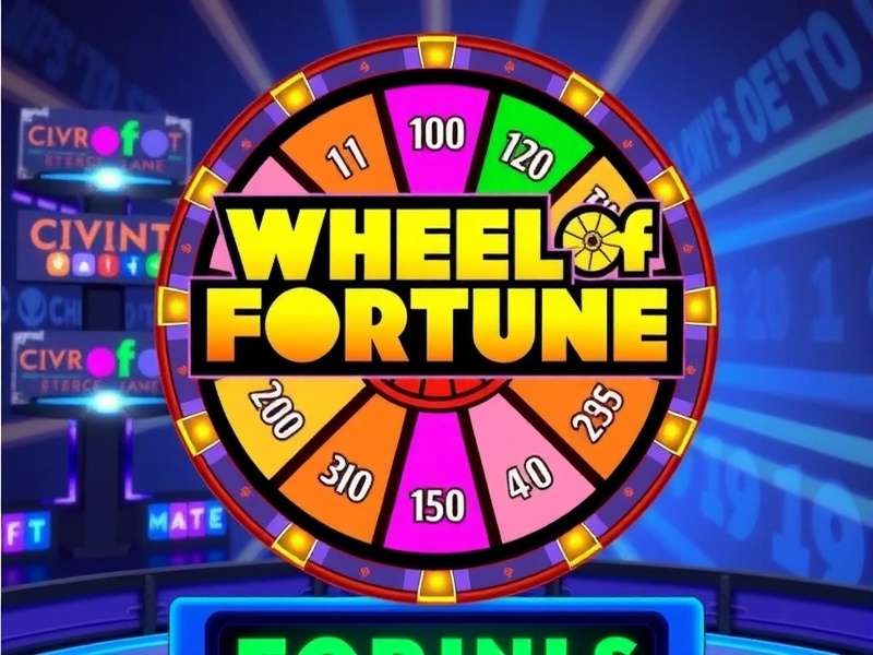 Wheel Of Fortune Game strategy visualization