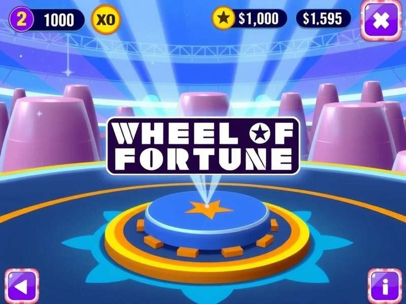 Wheel of Fortune Online Tournament with Multiple Players Competing