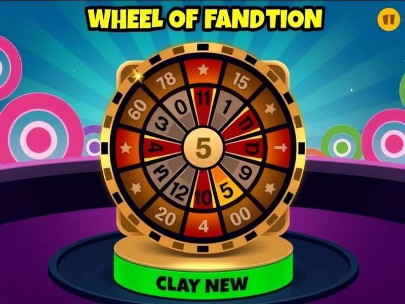 Screenshot of the Wheel Of Fortune Game Generator App dashboard showing puzzle creation tools