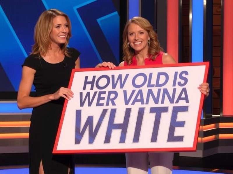 Vanna White through the decades on Wheel of Fortune