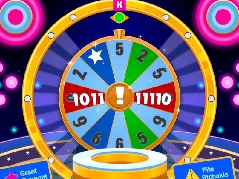 Wheel Of Fortune PowerPoint Game Interface