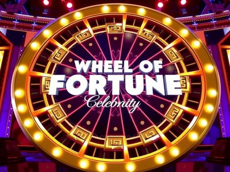 Wheel of Fortune Online Game Interface Showing Multiplayer Mode