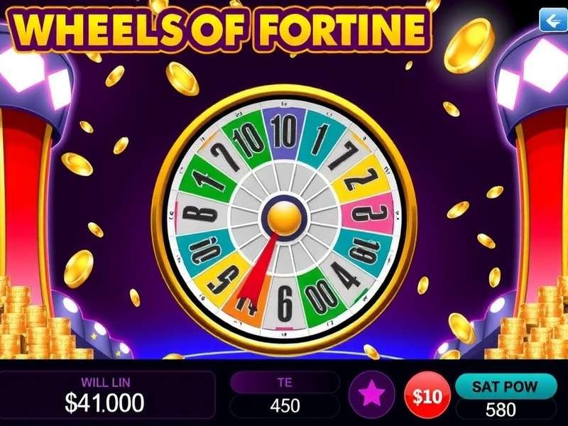 Wheel of Fortune Free Play online game interface with colorful wheel and puzzle board