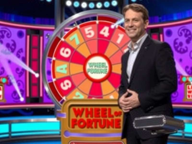 Evolution of the Wheel of Fortune set design from 1970s to present