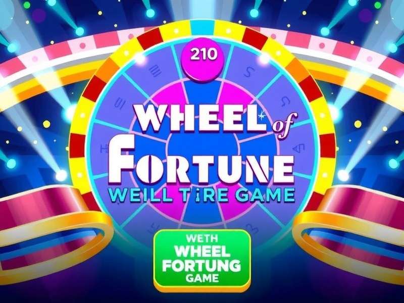 Wheel Of Fortune Game rules and spinning wheel interface