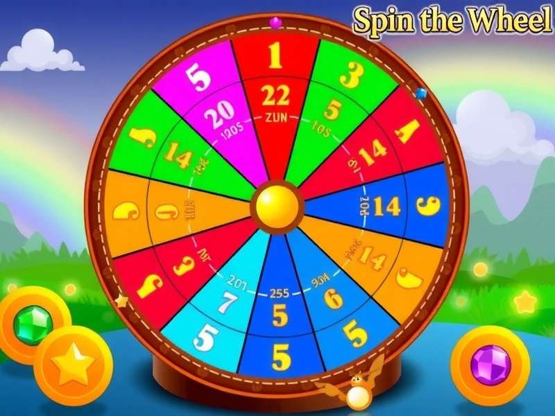 Spin The Wheel Game – Wheel Of Fortune interactive guide and strategies