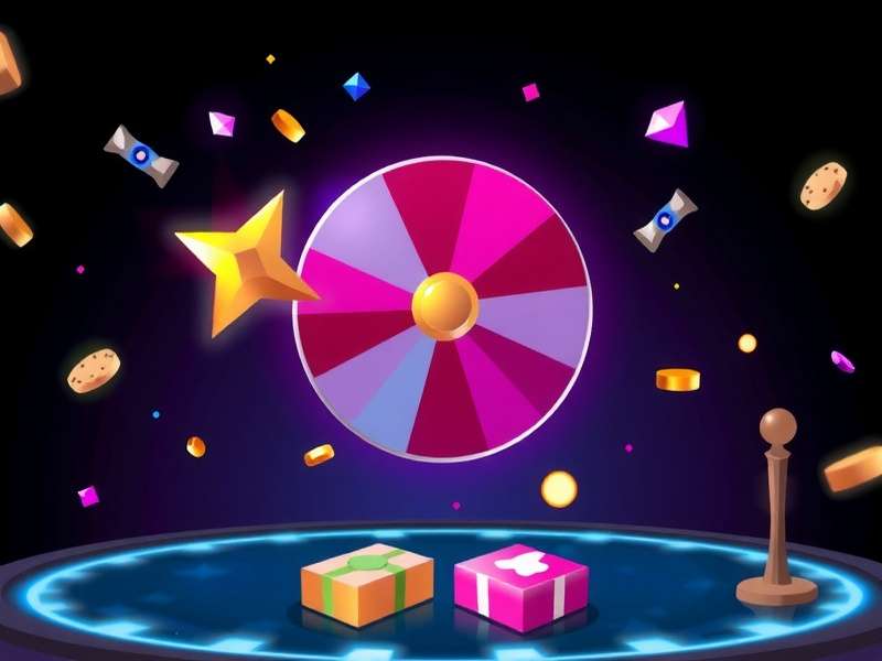 Wheel Of Fortune Spinning Tool in action – colorful wheel with segments
