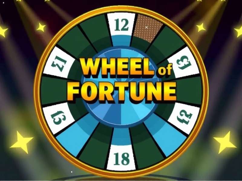 Wheel Of Fortune game show puzzle wheel with answers and solutions displayed on screen