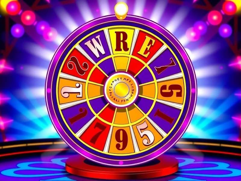 Wheel Of Fortune Game Online Answers — interactive wheel and puzzle board