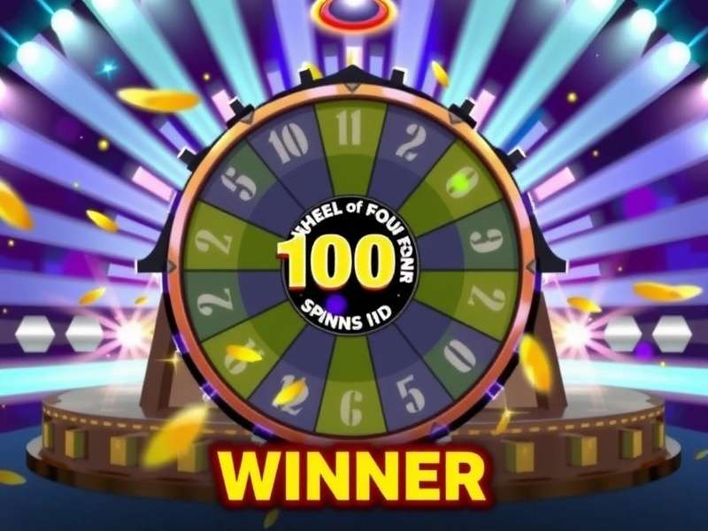 Wheel Of Fortune Spin ID Winner For Tonight — official game show set with winning contestant