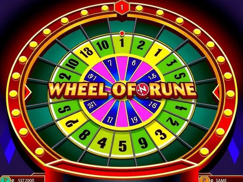 Wheel Of Fortune Game Maker – interactive spinning wheel and puzzle creation interface